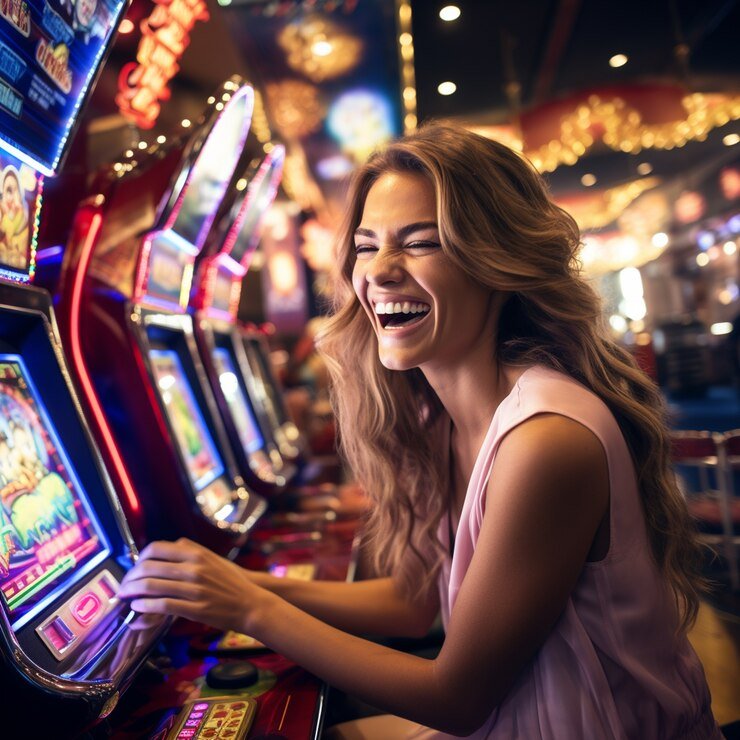 Antarmuka akun slot123 di aplikasi mobile menunjukkan slot games dan pasar sportsbook