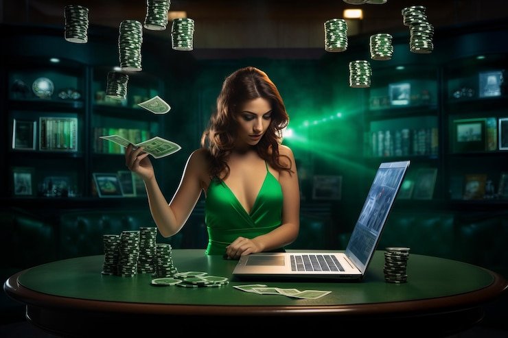 Antarmuka permainan live dealer dan slot di slot123