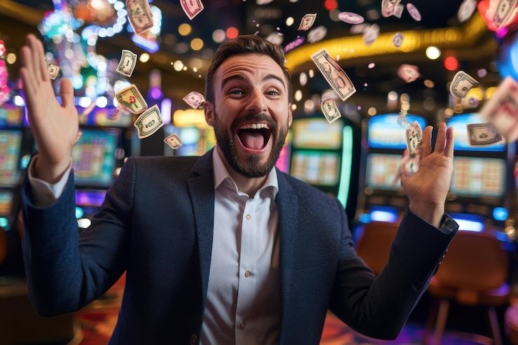 Tampilan permainan slot Aviator di situs mobile slot123